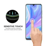 Shatterproof for Huawei P 2020 Smart Screen Protector, [Full Coverage] Military Grade Protection & Zero Bubble Clear Tempered Glass Case Friendly Film with Phone Stand 5.65 inches- (2 Pack)