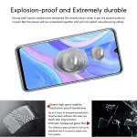 Shatterproof for Huawei P 2020 Smart Screen Protector, [Full Coverage] Military Grade Protection & Zero Bubble Clear Tempered Glass Case Friendly Film with Phone Stand 5.65 inches- (2 Pack)