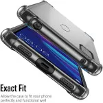 Ultra Clear Phone Case for Huawei P20 lite - Soft TPU Cover with Protective Bumper