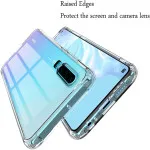 Huawei Y7 (2019) - TPU Clear Cover Protective Bumper - Shockproof Slim Case