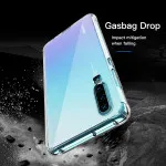 Huawei Y7 (2019) - TPU Clear Cover Protective Bumper - Shockproof Slim Case