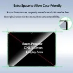 Oppo Pad 2 Tempered Glass Screen Protector | 2 Pack