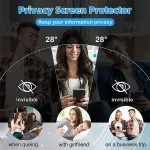 High Quality Xiaomi Redmi 9C Privacy Screen Protector – 9H Tempered Glass, Anti-Spy & Ultra-Clear