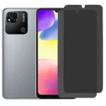 Xiaomi Redmi 10A Privacy Tempered Glass – 2-Pack, Anti-Peep, Case Friendly