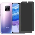 2-Pack Privacy Tempered Glass for Xiaomi Redmi 10X 5G – Edge-to-Edge Anti-Peep Protection