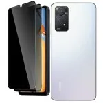 Xiaomi Redmi Note 11 Pro Privacy Screen Protector – 2-Pack Anti-Spy Tempered Glass, Scratch-Resistant, Bubble-Free