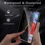 Xiaomi Redmi Note 11 Pro Privacy Screen Protector – 2-Pack Anti-Spy Tempered Glass, Scratch-Resistant, Bubble-Free