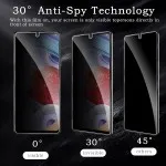Xiaomi Redmi Note 11 Pro Privacy Screen Protector – 2-Pack Anti-Spy Tempered Glass, Scratch-Resistant, Bubble-Free