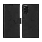 Samsung Galaxy S20 FE 5G Wallet Case – 6.5" Flip Leather Cover with RFID Blocking, Card Holder, Kickstand & Magnetic Closure – Protective Phone Case