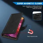 Samsung Galaxy S20 FE 5G Wallet Case – 6.5" Flip Leather Cover with RFID Blocking, Card Holder, Kickstand & Magnetic Closure – Protective Phone Case