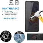 Xiaomi Redmi Note 11E Privacy Screen Protector 2-Pack – Anti-Spy Tempered Glass, Anti-Scratch, Bubble-Free, HD Clarity