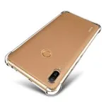 Ultra Clear Phone Case for Huawei Y6 2019 - Soft TPU Cover with Protective Bumper