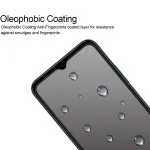 Waterproof & Dustproof 9D Tempered Glass Screen Protector for LG Q61  Case Friendly, UK Version