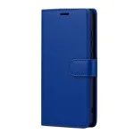 Samsung Galaxy S21 FE Wallet Case with RFID Blocking – PU Leather Flip Folio, Card Holder, Shockproof Magnetic Cover for Men & Women