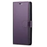Samsung Galaxy S21 FE Wallet Case with RFID Blocking – PU Leather Flip Folio, Card Holder, Shockproof Magnetic Cover for Men & Women