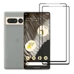 Supershieldz 9D Tempered Glass for Google Pixel 7 Pro –  Dual Pack Full Fit UK Version