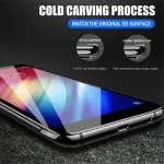 Crystal Clear 9D Glass for Honor Play6T Pro – 2 Pieces with Case Compatibility