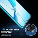 9D Tempered Glass for OnePlus Ace – Dual Pack, Strong 9H Protection