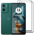 9D Tempered Glass 2-Pack for Motorola Moto G05 – Full Coverage, UK Stock