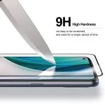 Premium 9D Tempered Glass Protector for OnePlus Nord CE4 – Anti-Fingerprint Shield