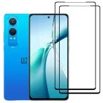 Twin Pack 9D Tempered Glass for OnePlus Nord CE4 Lite – crystal clear & smooth touch