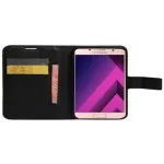 Case For Samsung A7 (2018) Leather Flip Stand Book Cover