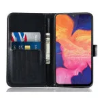 Samsung A10e Synthetic Leather Case - Flip Stand Book Cover