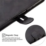 Huawei Mate 20 Lite Case PU Leather Magnetic Flip Book Phone Cover