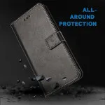 Huawei Mate 20 Lite Case PU Leather Magnetic Flip Book Phone Cover