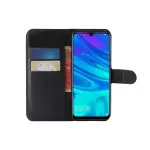 Leather Folio Case For Huawei Y7 2019 - Magnetic Flip Stand Wallet Cover