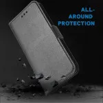 Leather Folio Case For Huawei Y7 2019 - Magnetic Flip Stand Wallet Cover
