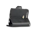 Huawei Honor 8 Pro Black PU Leather Wallet Case with Stand & Magnet