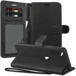 Samsung A11 (2020) Leather Phone Case - Magnetic Wallet Book Cover