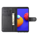 Samsung A01 Core (2020) Leather Phone Case - Flip Stand Book Cover