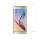 Samsung S6 Screen Protector Bubble Clear Tempered Glass 9H Hardness, High Transparency, Dust-Free- (2 Pack)