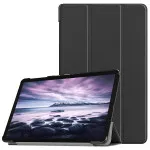 Stylish Galaxy Tab A 10.5 Case T590 T595 T597 2018 Release, Slim Light Stand Hard Shell Cover Smart Case for Galaxy Tab A 10.5-Inch Tablet SM-T590/T595/T597 -Black