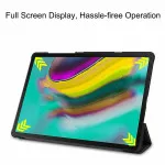Smart Case for Samsung Galaxy Tab A 9.7 (SM-T550, SM-P550) - Slim Stand Supports Three Viewing Angles with Auto Sleep/Wake Feature, Black