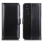 Sony Xperia 10 III (2021) Phone Wallet Case - Leather Flip Stand Cover