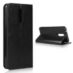 Protective PU Leather Phone Case for Nokia 3.2 – Flip Stand Wallet Design