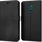 Motorola Moto G9 Play (2020) Phone Wallet Case - Premium Leather Cover