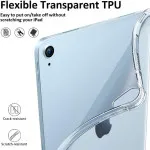 iPad Mini Case, Mini 2 Case and Mini 3 Case Silicone Shockproof TPU Clear Case