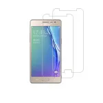 Samsung Z3 2.5D Screen Protector Tempered Glass Oleophobic Coated Scratch Resistant Ultra Clear (2Pack)