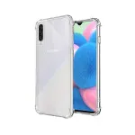 Samsung A70s Bumper Clear Case with Minimalist Design, Shockproof Slim Cover, Crystal Clear