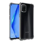 Huawei P40 lite Bumper Clear Case Slim Case, Crystal Clear