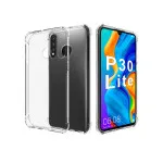 Huawei P30 Bumper Clear Case Cover Protective Design TPU