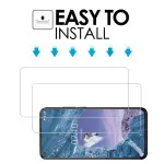 Nokia X71 Screen Protector Scratch Resistant Durable Tempered Glass