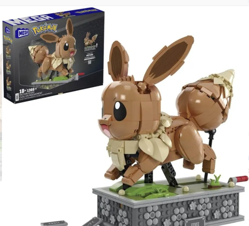 Pok&eacute;mon Motion Eevee Toy Kit HTH71