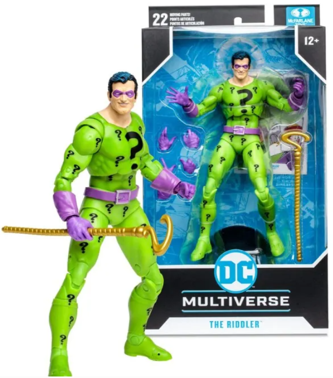 McFarlane Toys DC Multiverse  Riddler