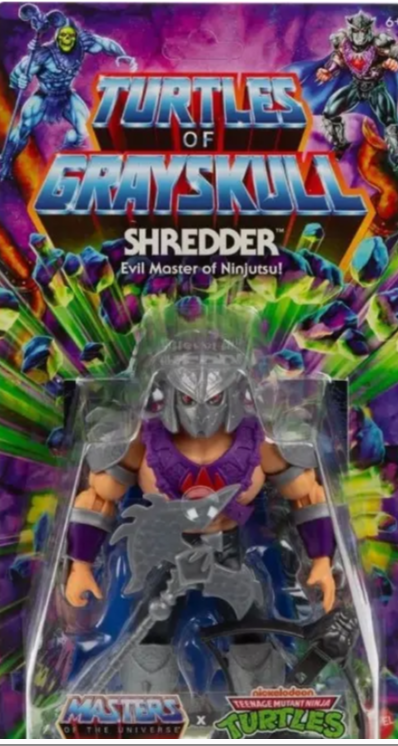 Grayskull Shredder