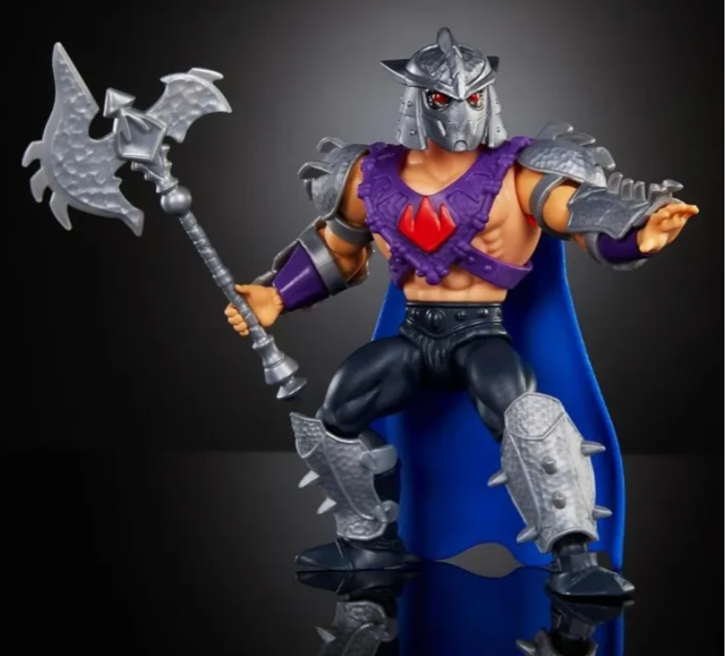 universes collide with Shredder